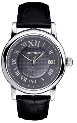 MontBlanc Star Automatic Watches Grey Self winding Automatic 101639 Watch