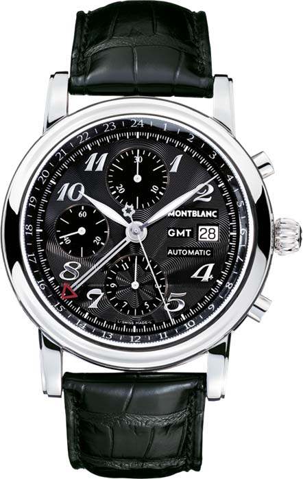 MontBlanc Star Automatic Chronograph Watches Black 102135 Watch