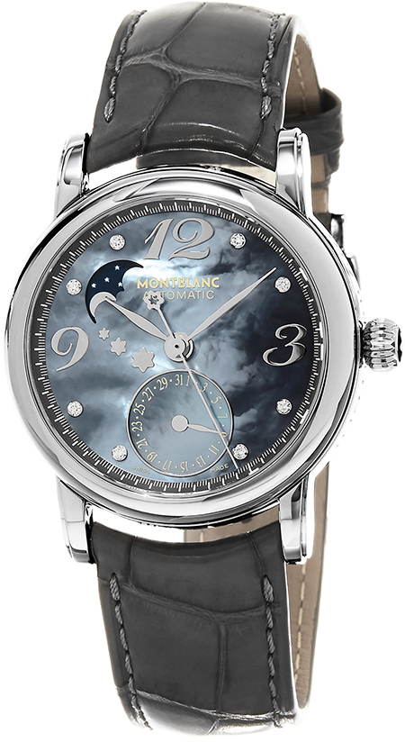 MontBlanc Star Automatic Watches  Black  103112 Watch