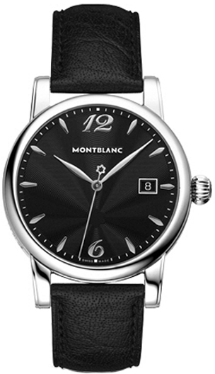 MontBlanc Star Quartz Watches  Black  105893 Watch