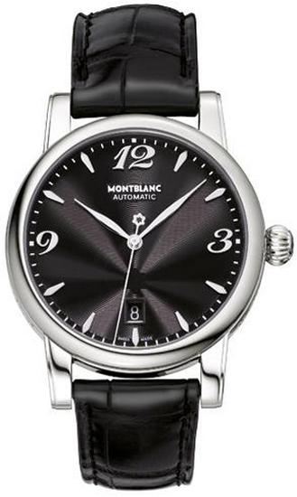 MontBlanc Star Automatic Watches  Black  105895 Watch