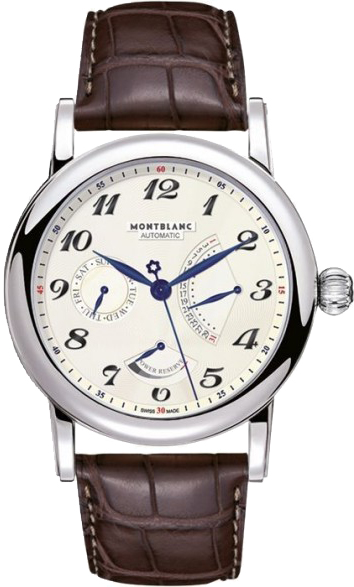 MontBlanc Star Automatic Watches Guilloche Beige Self winding Automatic 106462 Watch
