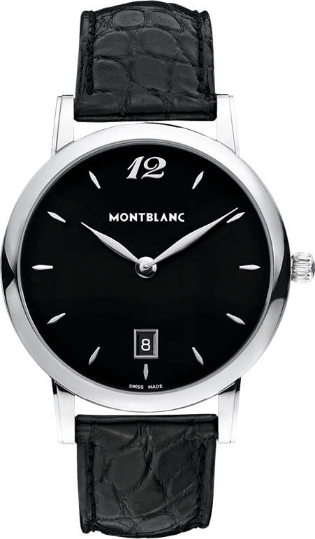 MontBlanc Star Quartz Watches  Black  108769 Watch