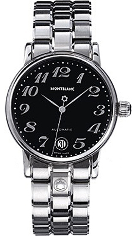 MontBlanc Star Automatic Watches Black Self winding Automatic 2353 Watch