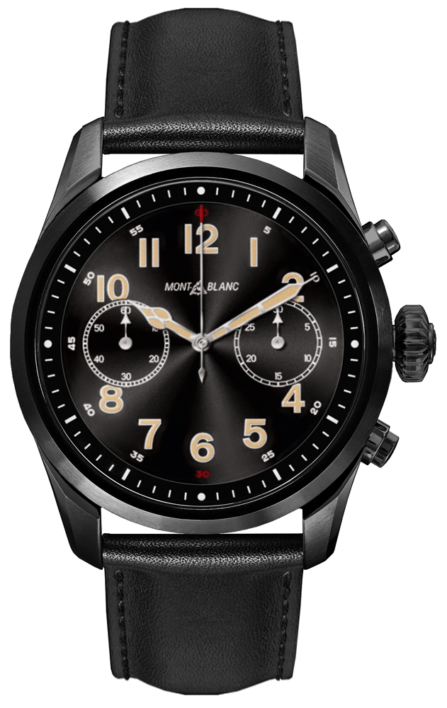 MontBlanc Summit 2 Watches  Digital Battery Operated Quartz 119438 Watch