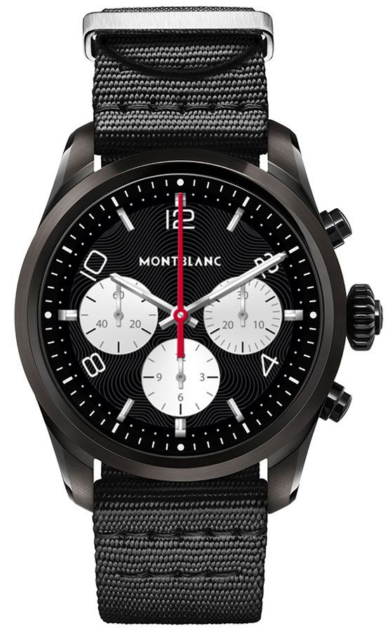 MontBlanc Summit 2 Watches  Digital Battery Operated Quartz 119560 Watch