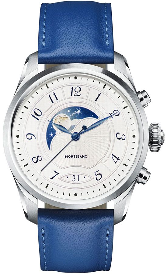 MontBlanc Summit 2 Watches Mens Digital Battery Operated Quartz 119722 Watch