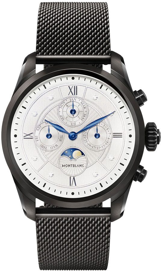 MontBlanc Summit 2 Watches Digital Battery Operated Quartz 119723 Watch