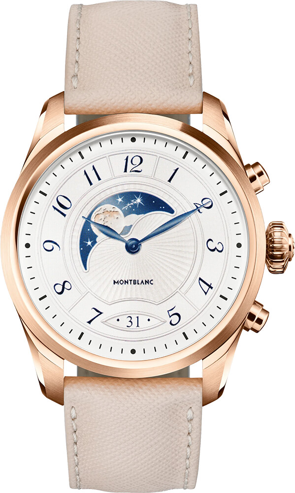 MontBlanc Summit 2 Watches  Digital Battery Operated Quartz 125837 Watch