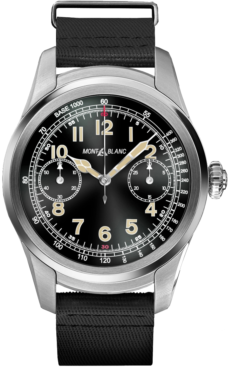 MontBlanc Summit Watches  Digital Battery Operated Quartz 117529 Watch