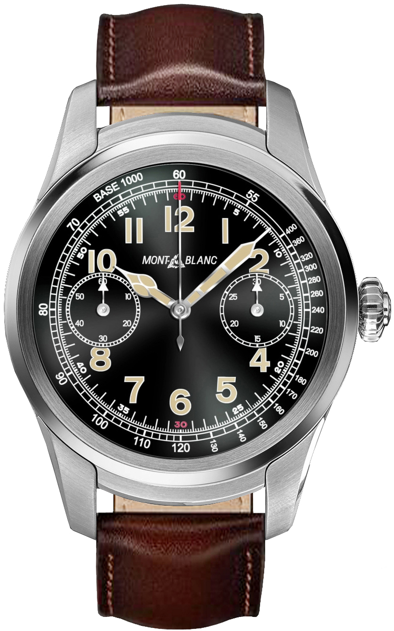 MontBlanc Summit Watches  Digital Battery Operated Quartz 117535 Watch