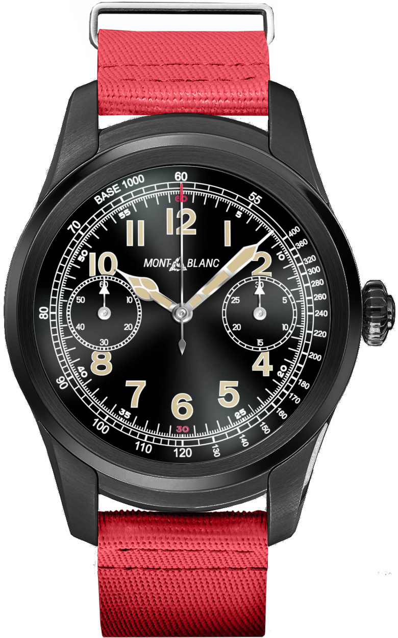 MontBlanc Summit Watches  Digital Battery Operated Quartz 117541 Watch