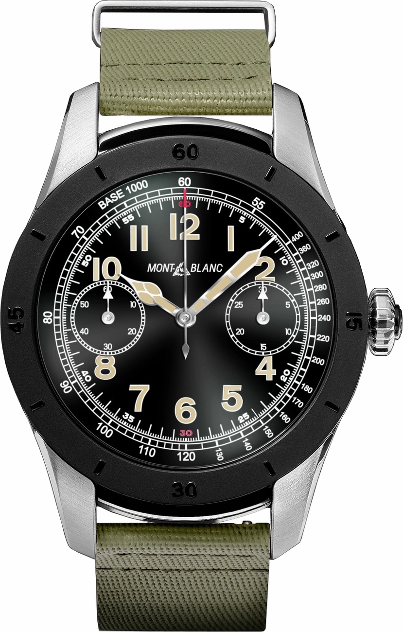 MontBlanc Summit Watches  Digital Battery Operated Quartz 117545 Watch