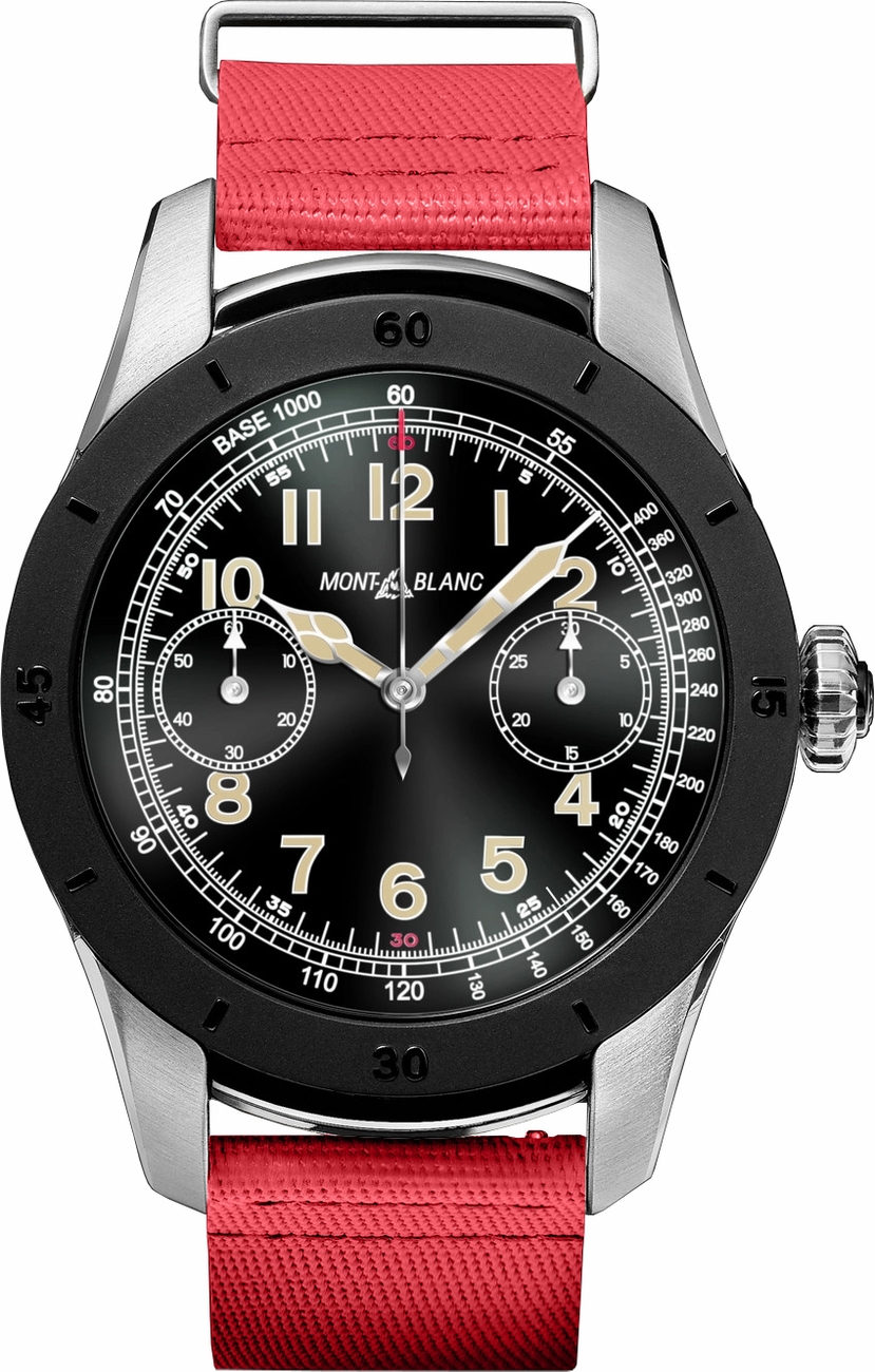 MontBlanc Summit Watches  Digital Battery Operated Quartz 117547 Watch