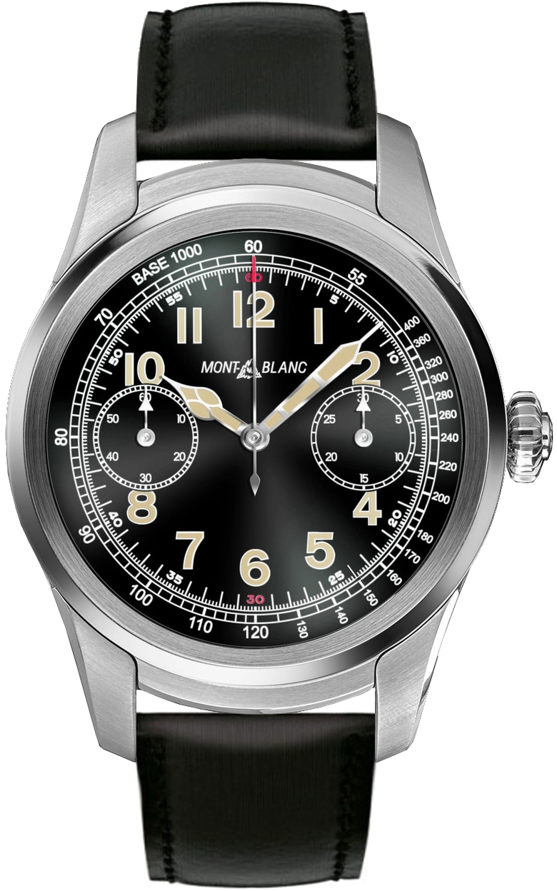 MontBlanc Summit Watches  Digital Battery Operated Quartz 117551 Watch