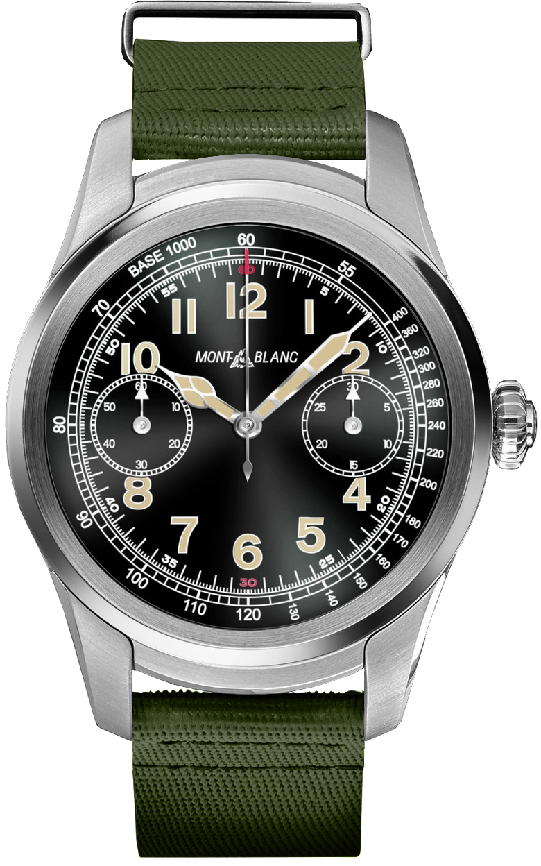 MontBlanc Summit Watches  Digital Battery Operated Quartz 117740 Watch