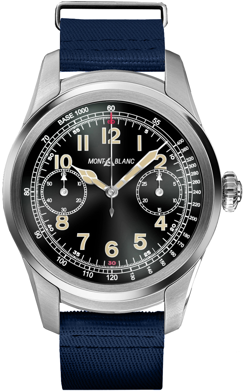 MontBlanc Summit Watches  Digital Battery Operated Quartz 117741 Watch
