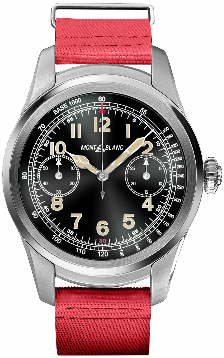 MontBlanc Summit Watches Digital Battery Operated Quartz 117742 Watch