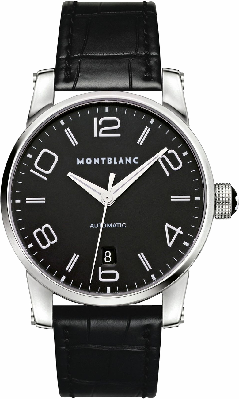 MontBlanc TimeWalker Automatic Watches  Black  105812 Watch