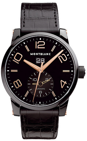 MontBlanc TimeWalker Automatic Watches  Black  106066 Watch