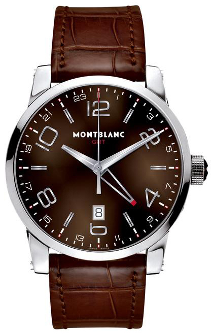 MontBlanc TimeWalker Automatic Watches  Brown  106593 Watch