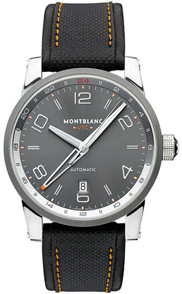 MontBlanc TimeWalker Automatic Watches  Grey Self winding Automatic 109137 Watch