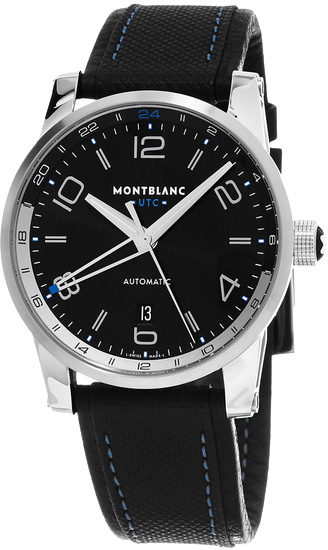 MontBlanc TimeWalker Automatic Watches  Black  109334 Watch