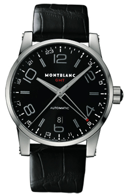 MontBlanc TimeWalker Automatic Watches  Black  36065 Watch