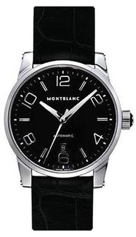 MontBlanc TimeWalker Automatic Watches  Black  9674 Watch