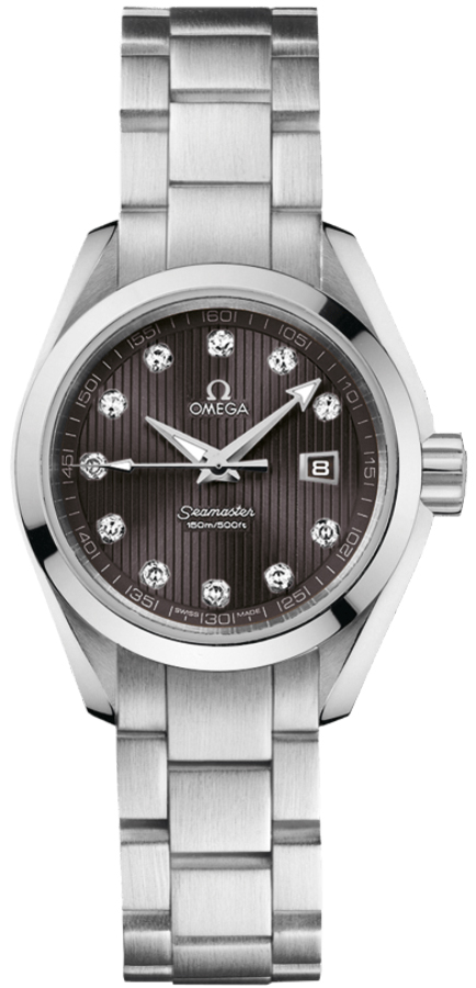 Omega Seamaster Aqua Terra Watches Grey Battery Operated Quartz 23110306156001 Watch