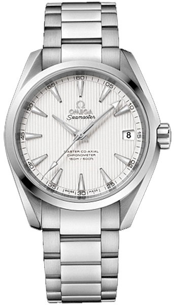 Omega Seamaster Aqua Terra Watches Mens Silver Self winding Automatic 23110392102002 Watch