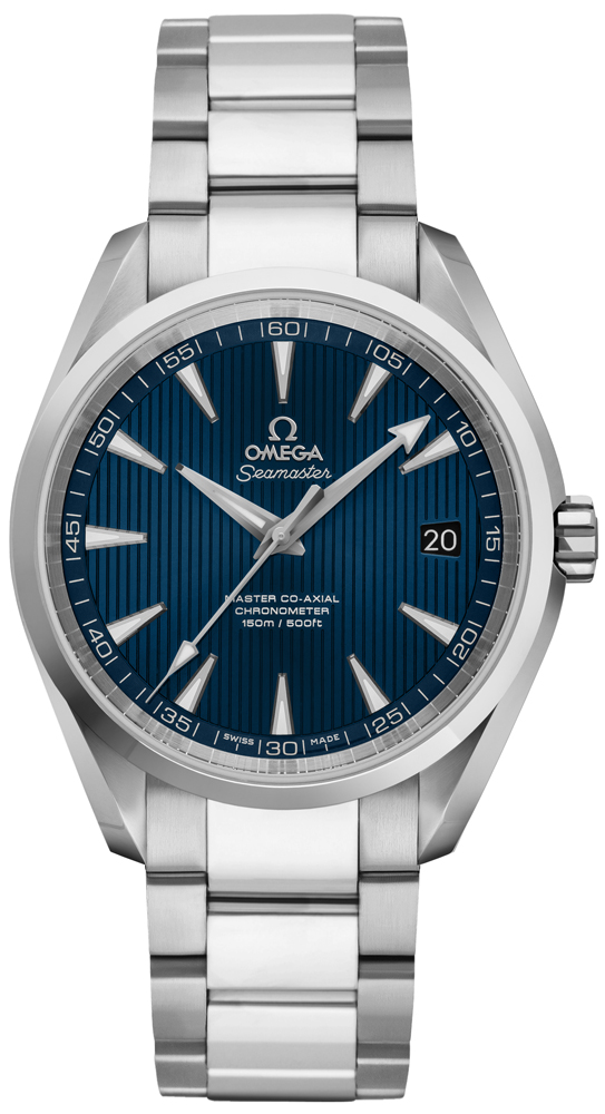 Omega Seamaster Aqua Terra Watches Mens Blue Self winding Automatic 23110392103002 Watch