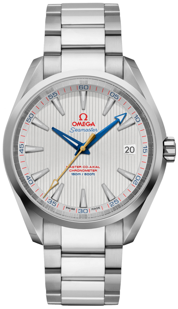 Omega Seamaster Aqua Terra Watches  Silver Self winding Automatic Chronometer 23110422102004 Watch