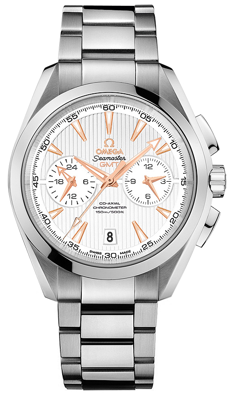 Omega Seamaster Aqua Terra Watches Mens Silver Self winding Automatic 23110435202001 Watch