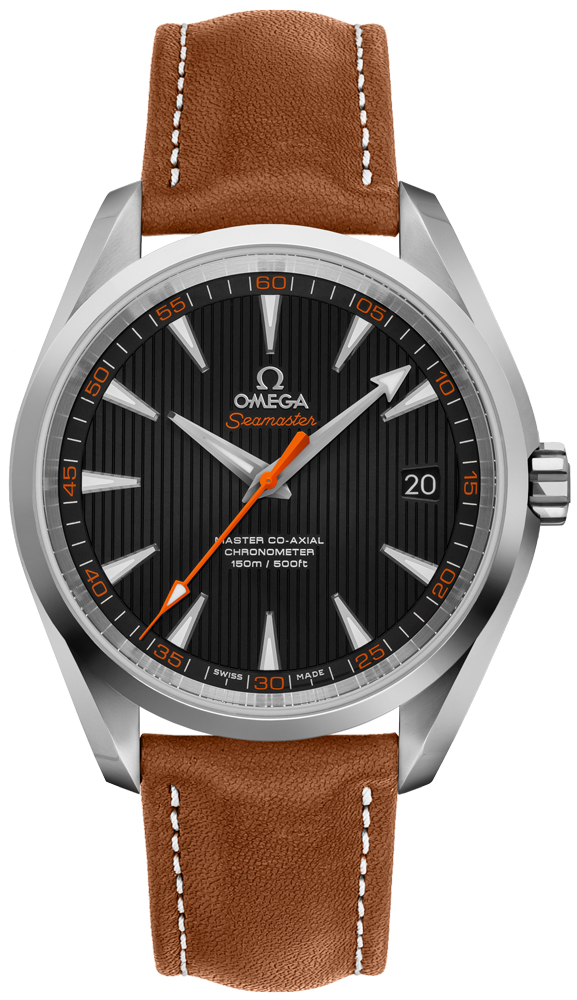Omega Seamaster Aqua Terra Watches Mens Black Self Winding Automatic 23112422101002 Watch