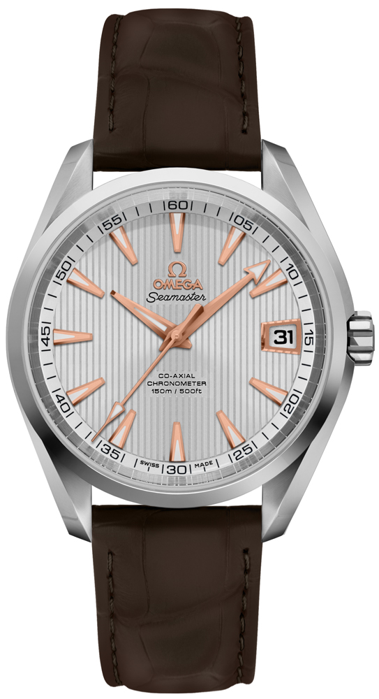 Omega Seamaster Aqua Terra Watches Silver Self Winding Automatic 23113392102002 Watch