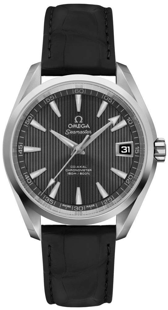 Omega Seamaster Aqua Terra Watches  Teak Grey Self winding Automatic Chronometer 23113392106001 Watch