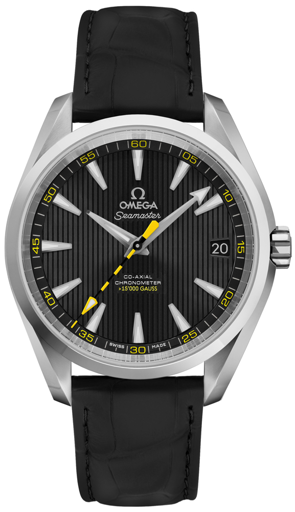 Omega Seamaster Aqua Terra Watches Mens Black Self winding Automatic 23113422101002 Watch
