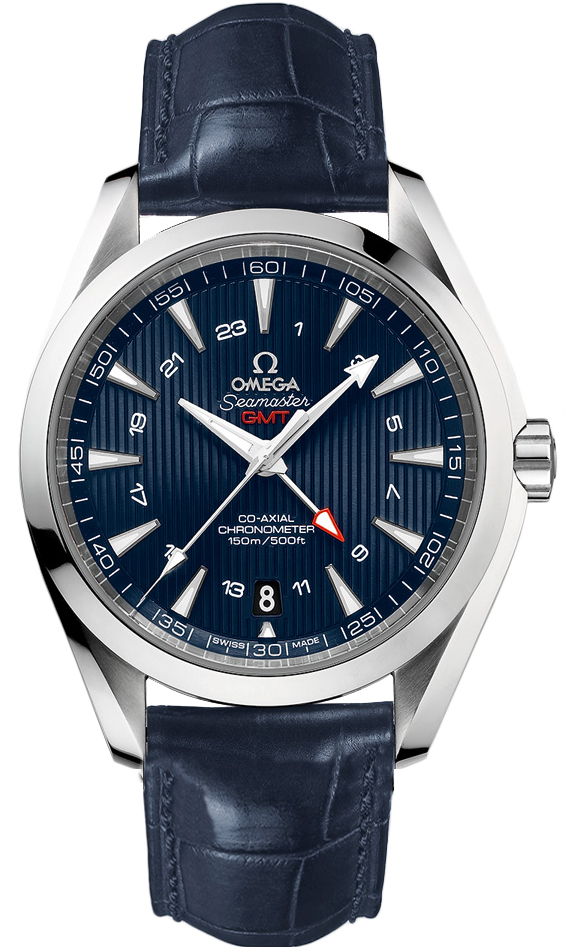 Omega Seamaster Aqua Terra Watches Mens Blue Self winding Automatic Chronometer 23113432203001 Watch