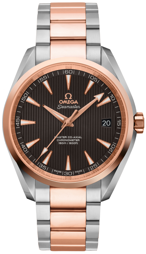 Omega Seamaster Aqua Terra Watches Mens Grey Self winding Automatic 23120422106003 Watch