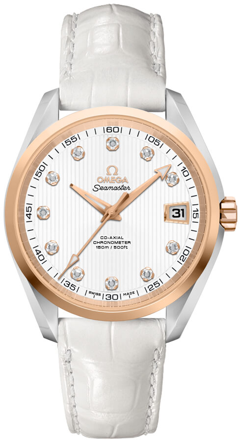 Omega Seamaster Aqua Terra Watches  Silver 
Self winding Automatic 23123392152001 Watch