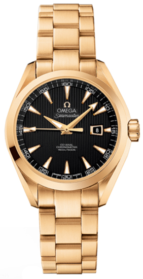 Omega Seamaster Aqua Terra Watches Ladies Black Self winding Automatic Chronometer 23150342001001 Watch