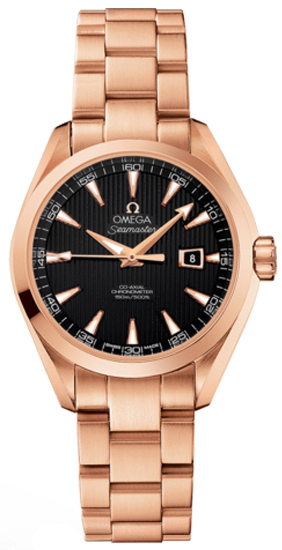 Omega Seamaster Aqua Terra Watches  Black Self winding Automatic Chronometer 23150342001002 Watch