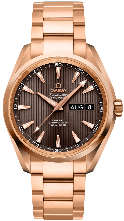 Omega Seamaster Aqua Terra Watches  Grey Self winding Automatic Chronometer 23150392206001 Watch