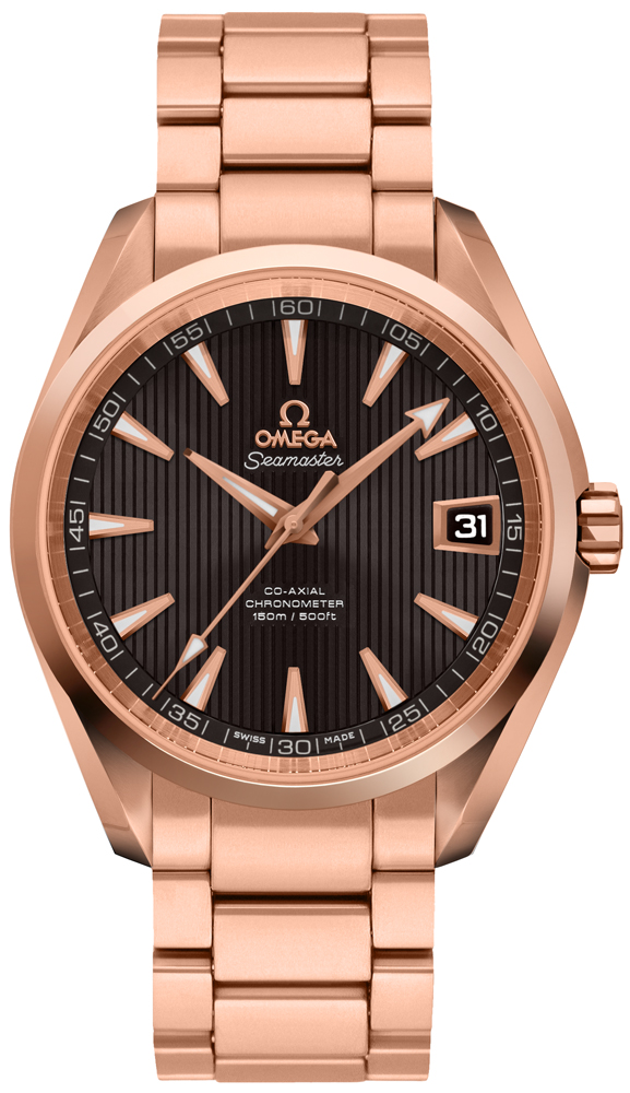 Omega Seamaster Aqua Terra Watches Teak Grey 23150422106001 Watch