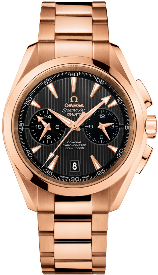 Omega Seamaster Aqua Terra Watches  Grey Self winding Automatic Chronometer 23150435206001 Watch