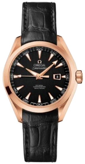 Omega Seamaster Aqua Terra Watches Black Self winding Automatic 23153342001002 Watch