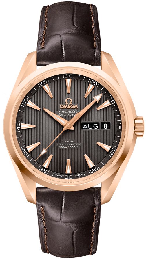 Omega Seamaster Aqua Terra Watches Mens Grey Self winding Automatic 23153392206001 Watch