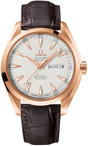 Omega Seamaster Aqua Terra Watches  Silver Self winding Automatic Chronometer 23153432202002 Watch