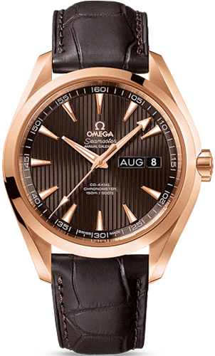 Omega Seamaster Aqua Terra Watches  Grey Self winding Automatic Chronometer 23153432206003 Watch